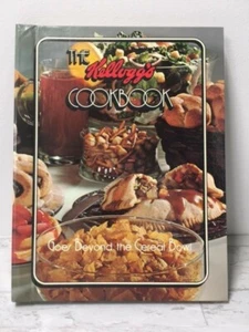 RETRO 1978 The Kellogg's Cookbook Cookies cakes pies with cereal Book - Foto 1 di 11