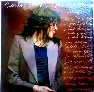 CARLY SIMON - Come Upstairs - Vinyl LP Warner Bros  BSK3443 LYRICS LYRICS SHRINK - Picture 1 of 8