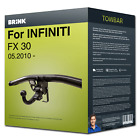 Towbar detachable ?for INFINITI FX 30 05.2010- Brink NEW