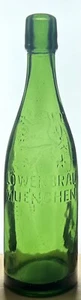N Alte Bierflasche Löwenbräu München Bayern  - Bild 1 von 3