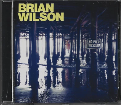 Brian Wilson- No Pier Pressure UK CD Album NM 2015 - Image 1 of 2