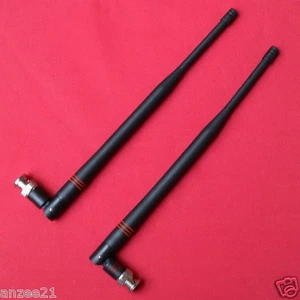 2pcs Rubber BNC Antenna for Shure Wireless Microphone System Receiver 470-542MHz - Picture 1 of 7