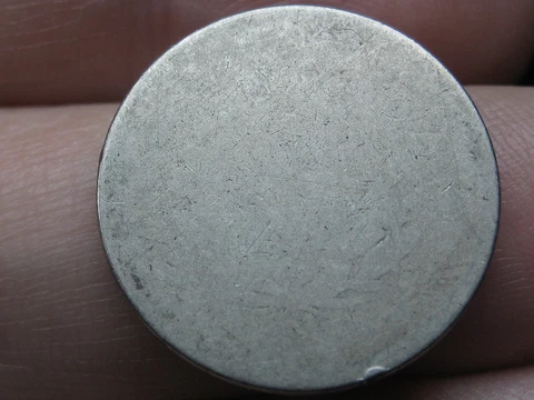 1889 Liberty Head V Nickel- Lowball, Slick, Heavily Worn, PO1 Candidate? Cover
