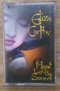 ELIZA CARTHY "HEAT, LIGHT AND SOUND" 1995 CASSETTE (TOPIC, FOLK) - Picture 1 of 3