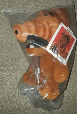 Kidrobot Alf Phunny plush new NECA still in bag Cover