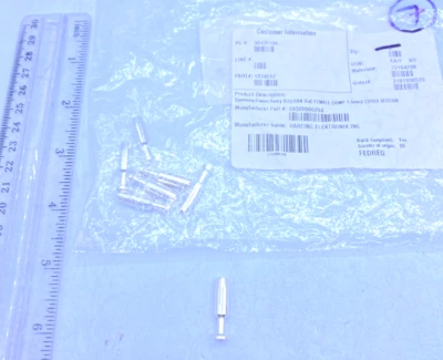 Harting Lot of 7 Heavy Duty Han Female Crimp Connector 09320006204 New - Image 1 of 4