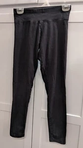 Justice Girls Size 14 Gray Capri Cropped Leggings - Picture 1 of 6