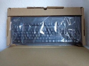 CHERRY G80-3000, kabelgebundene mechanische Tastatur Deutsch schwarz USB+PS/2 - Bild 1 von 2