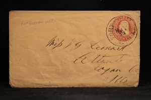 Nebraska: Fort Kearney 1850s 3c Entire Territorial Cover, DPO Kearney Co - Picture 1 of 2