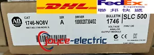 New in box Factory Sealed 1746-NO8V SER A SLC 500 Analog Output Module 1746NO8V - Picture 1 of 5