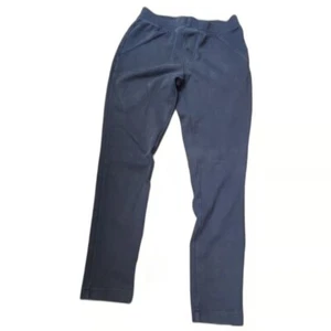 Cat & Jack School Uniform Pants Navy blue XL 14/16 slight stretch faux pockets - Picture 1 of 4