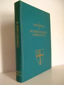 A Concordance to the American Book of Common Prayer by Huggett. 1970 - Imagen 1 de 5