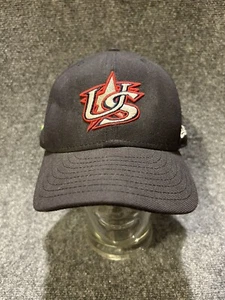 US World Baseball Classic Hat Cap New Era Size 7 5/8 Fitted Blue 59Fifty USA - Picture 1 of 6