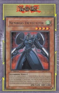 Nemrod Détecteur CSOC-FR015 Vent Guerrier Effet Niveau 4 - Picture 1 of 1