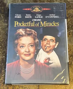 Pocketful of Miracles (DVD, 2001, Widescreen) Brand New Sealed Glenn Ford - Picture 1 of 3