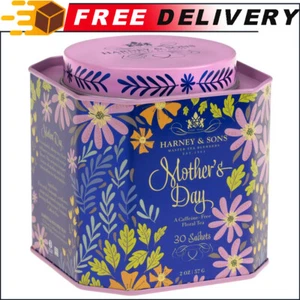 Harney & Sons Mother's Day Tea, Caffeine Free, 30 Sachets in Decorative Tin - Picture 1 of 6