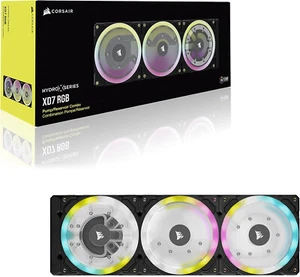 CORSAIR Hydro X Series XD7 RGB Pump/Reservoir Combo Black - Photo 1/8