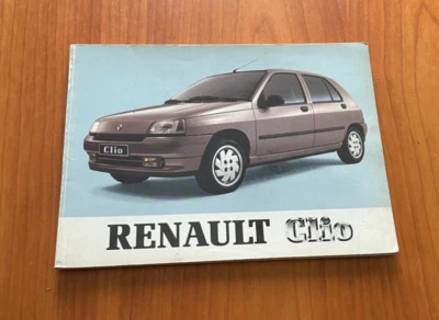 LIBRETTO USO E MANUTENZIONE RENAULT CLIO - Immagine 1 di 2