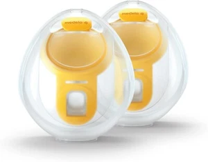 Hands Free Collection Cups Compatible with Freestyle Flex & Swing Maxi Electric - Picture 1 of 7