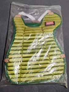 Vintage Rawlings Baseball Catcher Chest Protector AGP-K New Old Stock Rare IOP - Picture 1 of 4