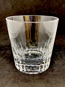 BICCHIERE BACCARAT Crystal France taglio lancia XL triplo vecchio stile 16 oz XL - COME NUOVO - Foto 1 di 8