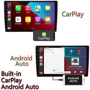 8" Single Din Car Stereo Radio Android 9.1 CarPlay Multimedia GPS Navigation Kit