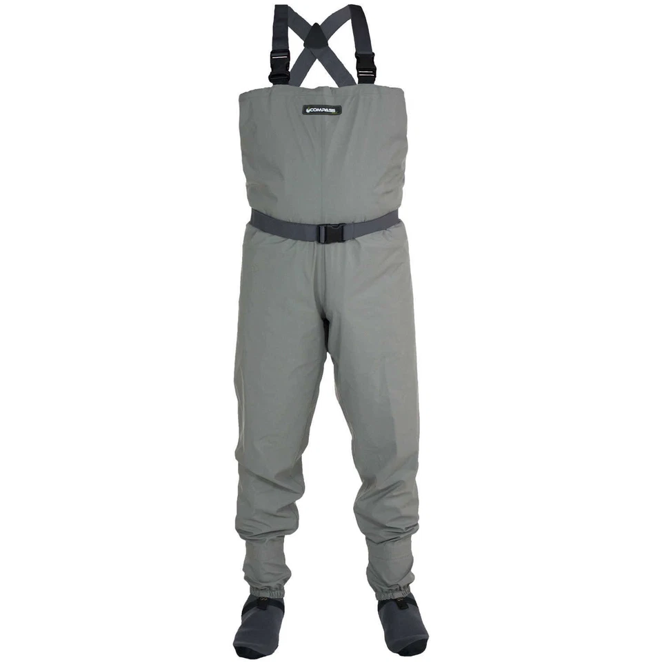 Compass 360 Stillwater II Breathable Stockingfoot Chest Waders Large - Image 1 of 1