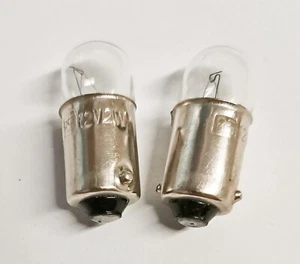 Ba9s Leuchtmittel, 2er Pack, 12V 2Watt BAS9122SF/2 - Bild 1 von 1