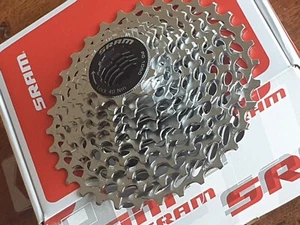Sram PG-1050 (10 Speed) Cassette 11-32t Road Bike (NEW BOXED GENUINE) PG 1050 - Picture 1 of 5