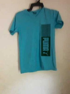 Boys T-Shirt Shirt Size Sleeve Youth Short Cotton New Kids Boy's Fashion Casual - Picture 1 of 6