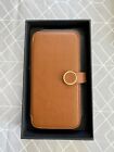 Greenwich Leather Tan Brown iPhone case "Oxford" collection iPhone 12