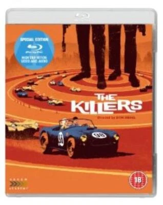 The Killers Blu-Ray (2014) Lee Marvin, Siegel (DIR) cert 18 Fast and FREE P & P - Image 1 of 2