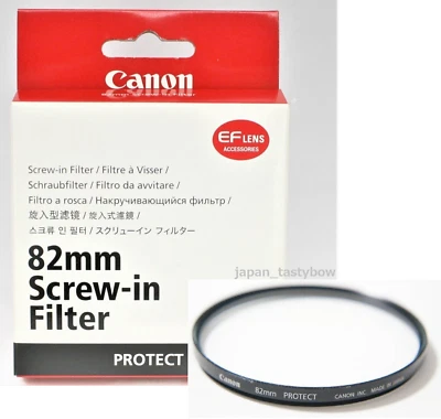 CANON Protect Filter 82mm New Made in Japan - Image 1 of 4
