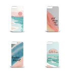 Sea side Motivation Inspiration Quotes L49 hard plastic phone case cover 