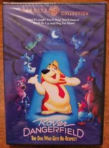 Rover Dangerfield (DVD) NEW Rodney Harold Ramis 1991 Animated Comedy WS RARE OOP - Picture 1 of 2