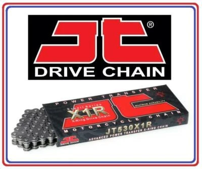 Cadena de anillo X de alta resistencia 530x112 eslabones Suzuki T500 68-75 JT X1R Foto 1 de 4