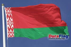 Belarus DuraFlag with Clips (5ft x 3ft) - Picture 1 of 1