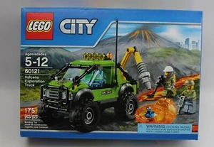Lego City Volcano Exploration Truck Set 60121 - Picture 1 of 2