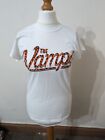 The Vamps Merchandise Ladies Band T-shirt Size Medium