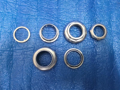 Hatta Swan Super Deluxe NJS 1 inch Headset 27mm Crown Race JIS Keirin Track Bike - Image 1 of 4