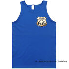 Route 66 California Sign Left Chest Graphic Tank Top