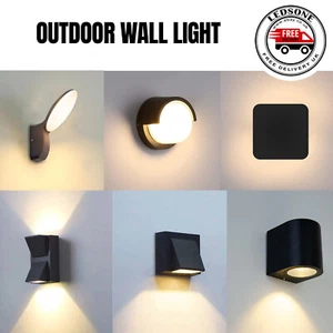 Moderne wasserdichte LED Wandleuchte Up/Down Wandleuchte IP54 Außen/Innen Lampe - Bild 1 von 104