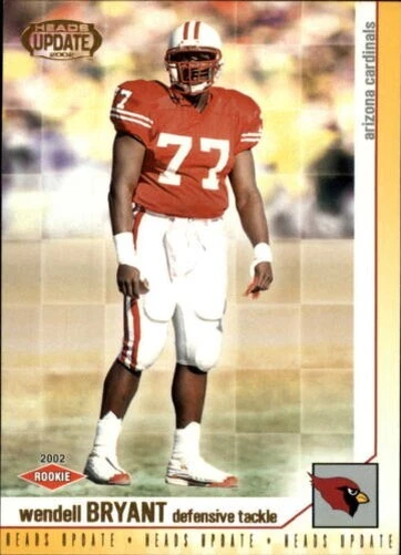 B1884- 2002 Pacific Heads Update FB Asst Cards -You Pick- 15+ FREE US SHIP - Image 1 of 1