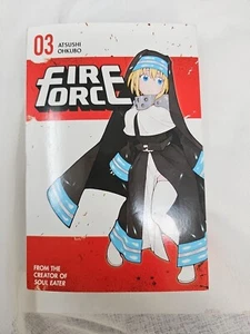 Feuerwehr Vol. 3 Manga von Atsushi Ohkubo Kodansha Comics Neu Englische Ausgabe - Bild 1 von 3