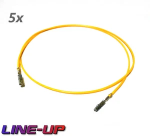 5x Reparaturleitung Einzelleitung Pin Kabel Kontakt wie 000979025E Audi VW BMW - Bild 1 von 1