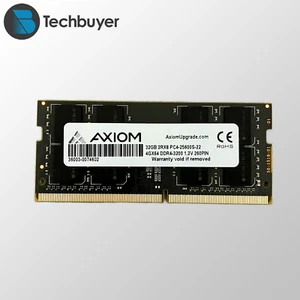 Axiom 32GB 2RX8 PC4-25600S-22 DDR4-3200 SODIMM | TESTED - Afbeelding 1 van 2