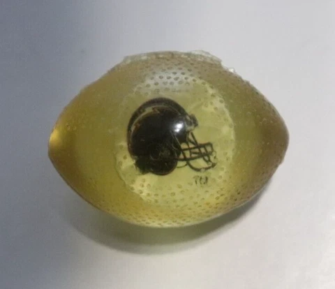 San Diego Chargers Miniature Football NFL Gum Ball Machine Toy Cover