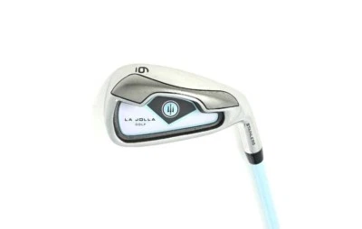 Ladies La Jolla Stainless 6 Iron Ladies Graphite Shaft La Jolla Grip - Image 1 of 4