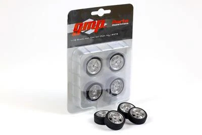 1:18 GMP Accessori Wheel And Tire Set Personalizzato Svt 7-Spoke Ruote 18978 - Immagine 1 di 3
