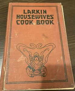 Larkin Housewife’s Cook Book 1916 Vintage - Picture 1 of 7